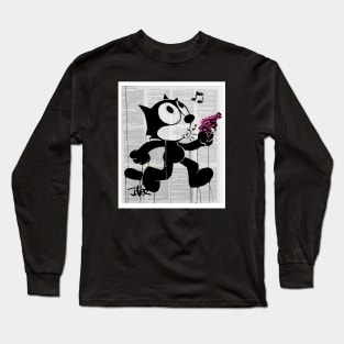 Bad Felix Long Sleeve T-Shirt